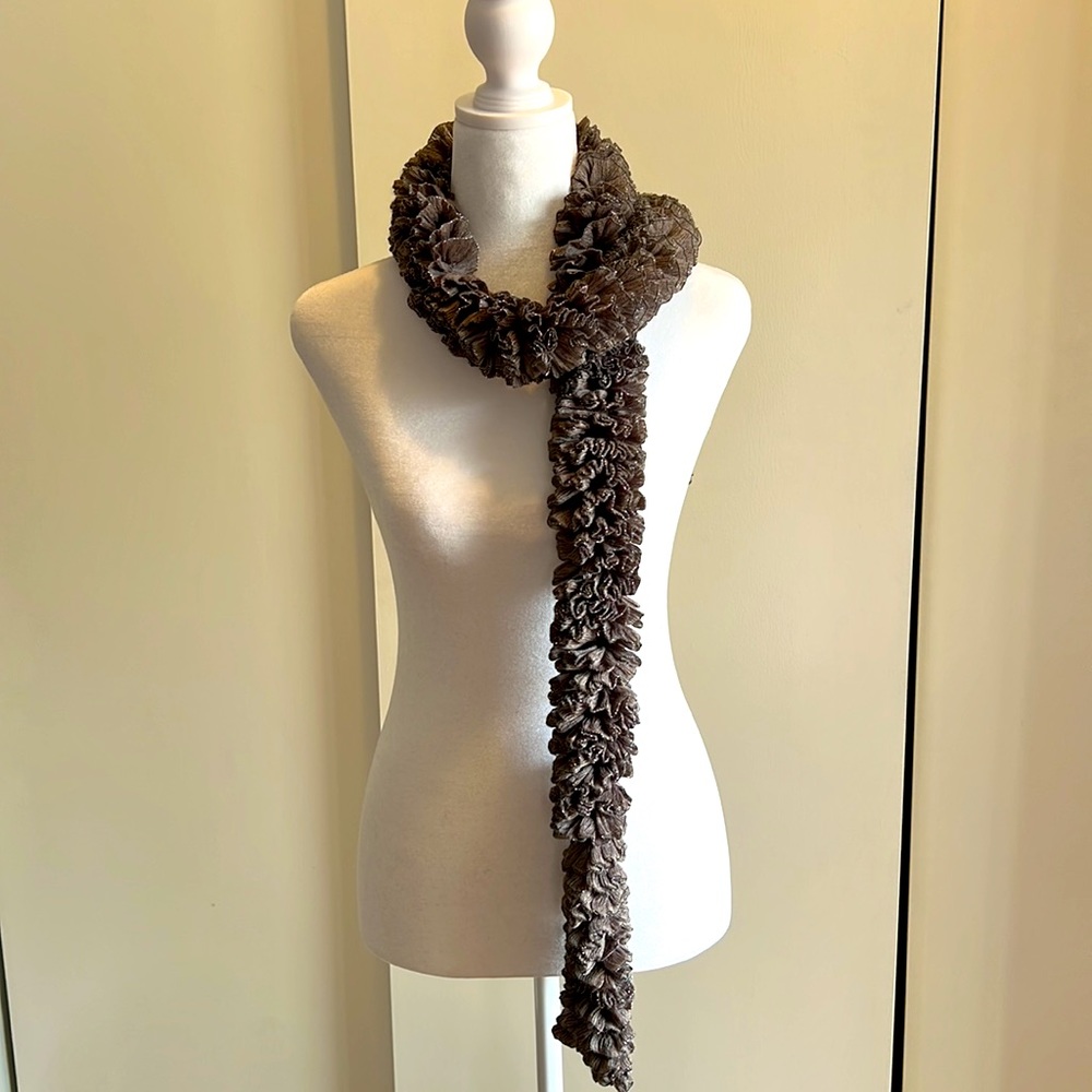 Handmade Scarf - Picture 3 of 5
